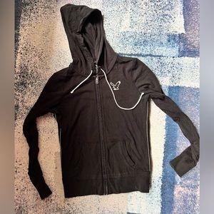 Small American eagle zip up sweatshirt